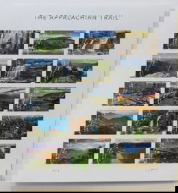 The Appalachian Trail Forever Stamps, 2024 Sheet of 15, US SCOTT 5960