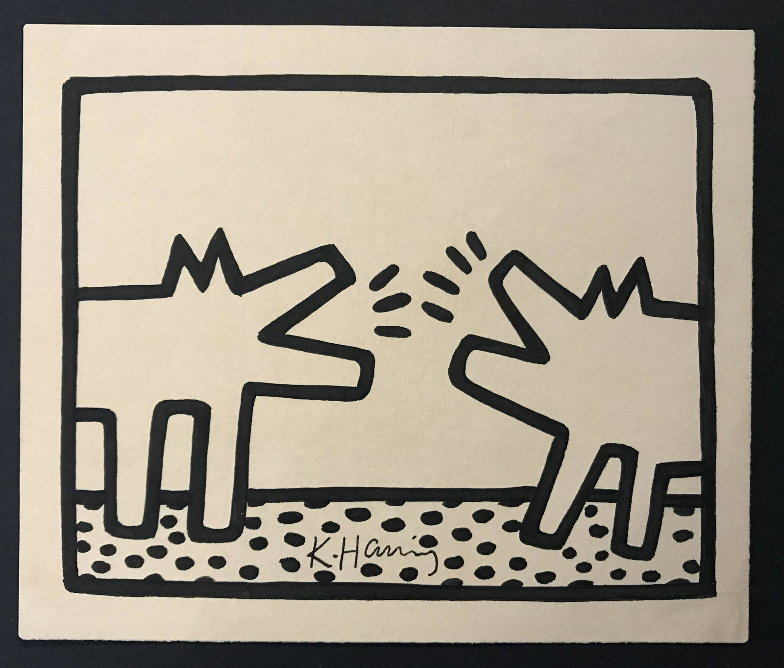 Keith HARING (1958-1990) (1 of 1)