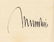 Victor Emmanuel III and Benito Mussolini Signed - 3