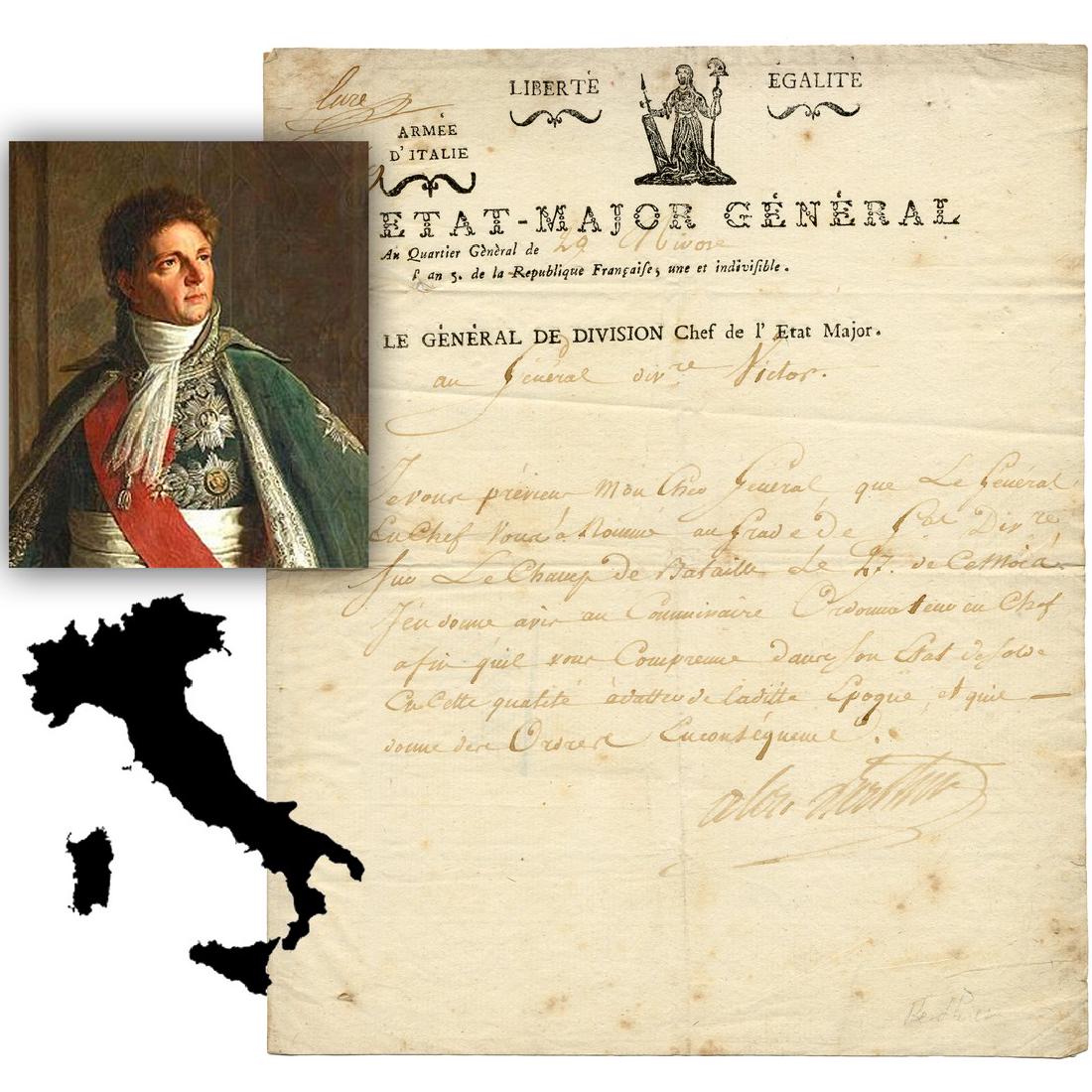 Napoleon's Chief-of-Staff Louis-Alexandre Berthier (1 of 4)