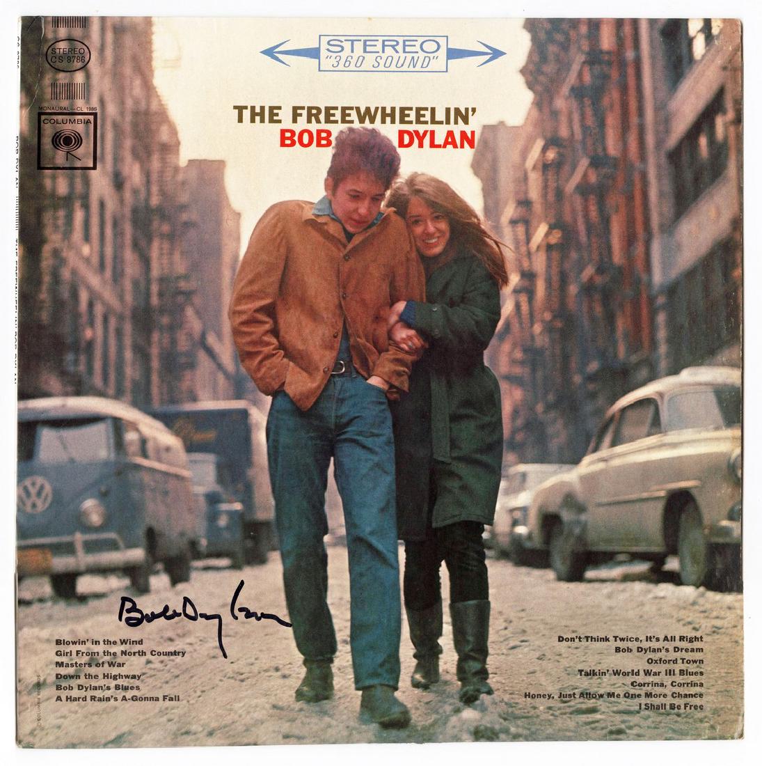 Bob Dylan BLOWIN IN THE WIND Original 1963 Vintage Dec 05, 2018 University Archives in CT Bob Dylan BLOWIN IN THE WIND Original 1963 Vintage Dec 05, 2018 University Archives in CT