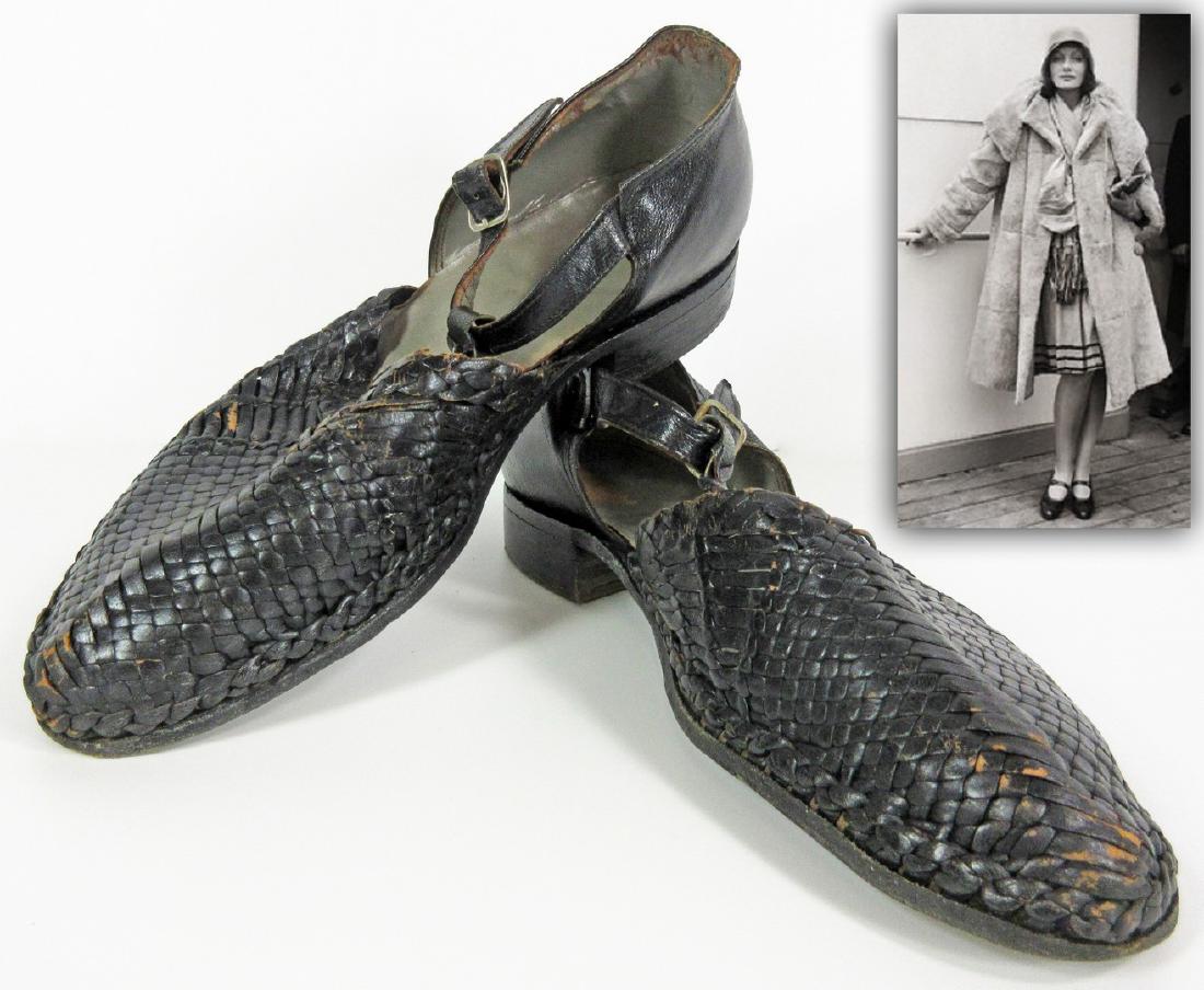 Greta Garbo Personally Owned and Used Shoes (1 of 5)