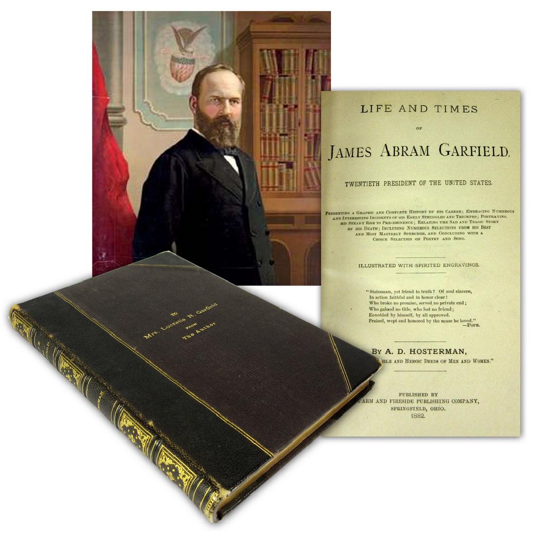 James Garfield Biography in Special Presentation (1 of 9)