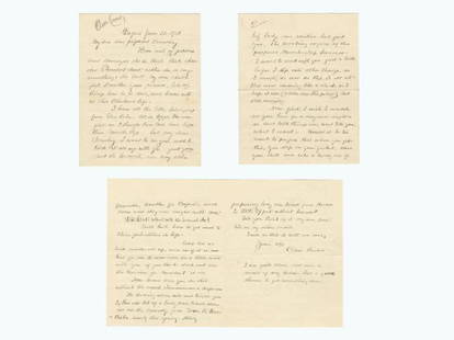 American Red Cross founder Clara Barton writes a long: Clara Barton (1821-1912) Clara Barton writes a long letter criticizing President William McKinley who would fall victim to an assassin a few months later Clara Barton, one of the most honored woman