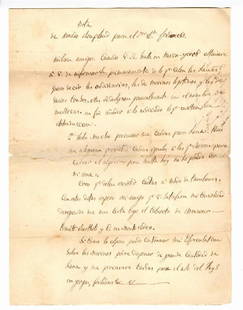 French physician, botanist, & explorer Bonpland writes: Bonpland, AimŽ (1773-1858) Needing a machine to turn fleece from his sheep into strands of loose, untwisted fibers to spin and make "coarse cloth, blankets, etc. used in this country," French