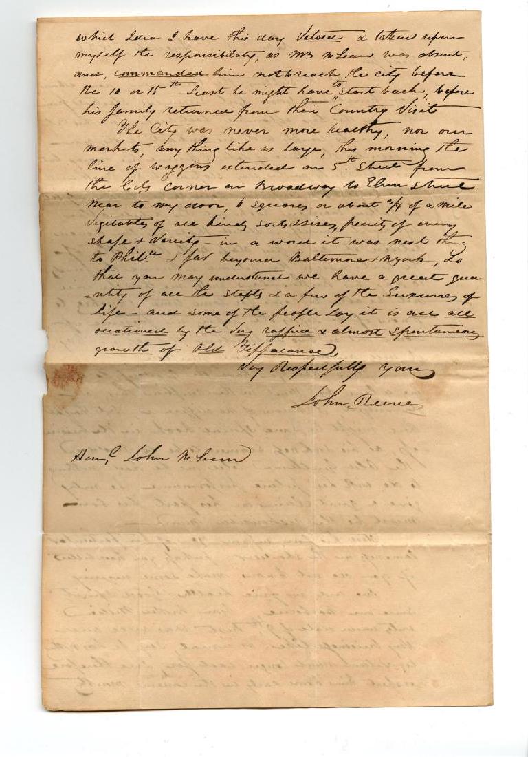 Supreme Court Justice John McLean purchases a slave,: McLean John 1785 - 1861 A critic of slavery and one of two dissenters in Dred Scott v. Sandford, Supreme Court Justice John McLean purchases a slave, whom he would soon free Autograph Endorsement by J