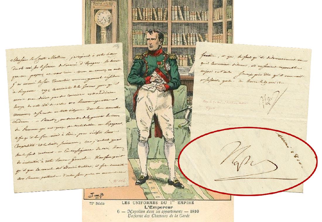 Napoleon Bonaparte LS Cracking Down on Misdirected (1 of 4)