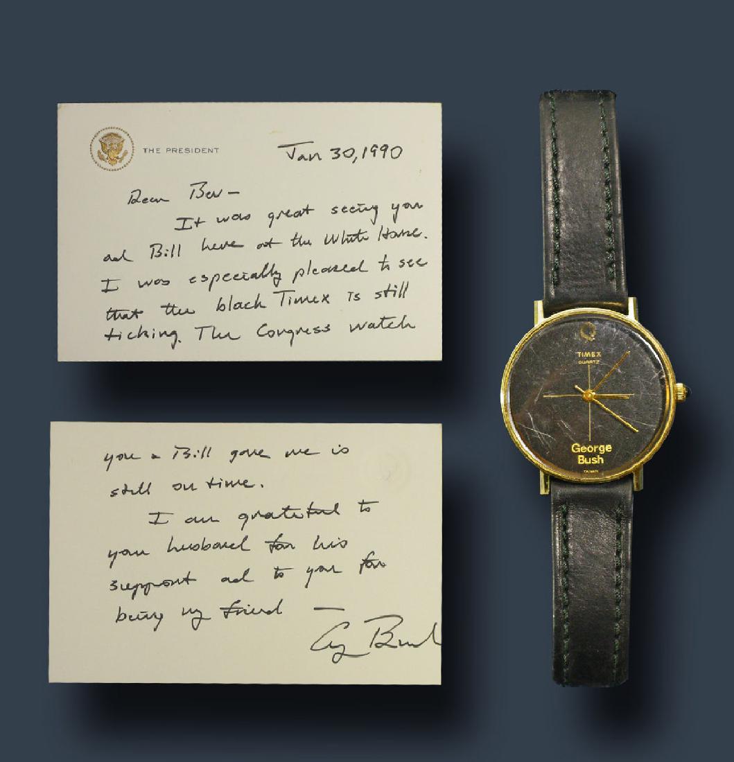 george bush timex