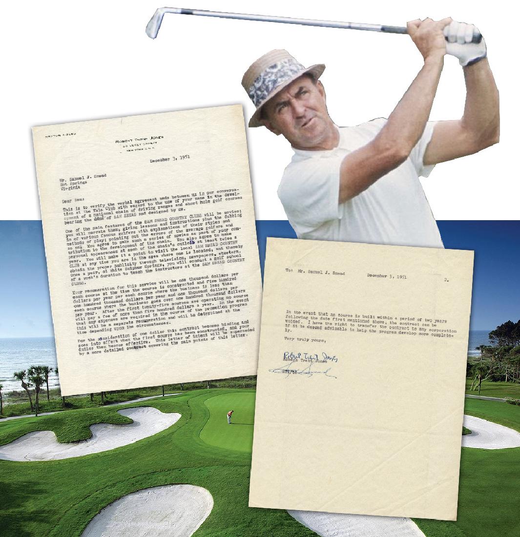 Sam Snead & Robert Trent Jones TLS: Fantastic Golf (1 of 4)