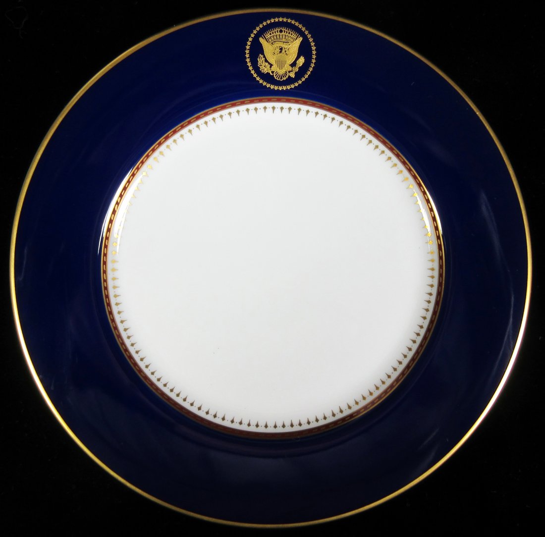 Ronald Reagan: Fitz & Floyd White House China, (1 of 6)