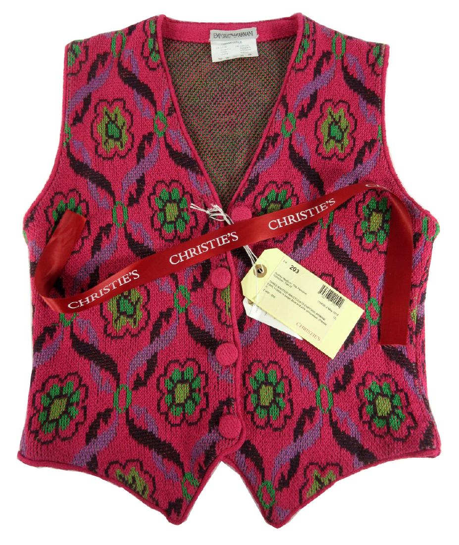 Audrey Hepburn, Movie Worn Knitted Vest (1 of 5)