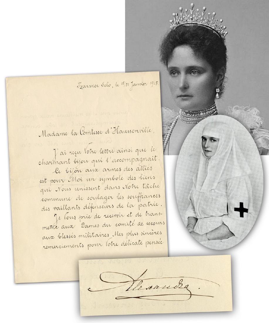 Tsarina Alexandra Gets Jewels & Supports WWI Soldiers (1 of 9)
