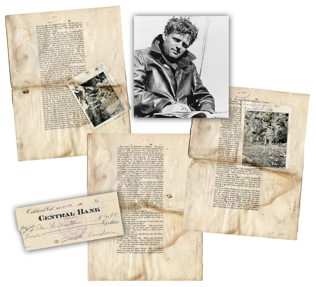 Jack London, "The Cruise of the Snark" Annotated (1 of 7)