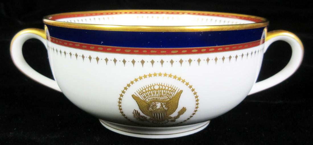 Ronald Reagan: Fitz & Floyd White House China, (1 of 7)