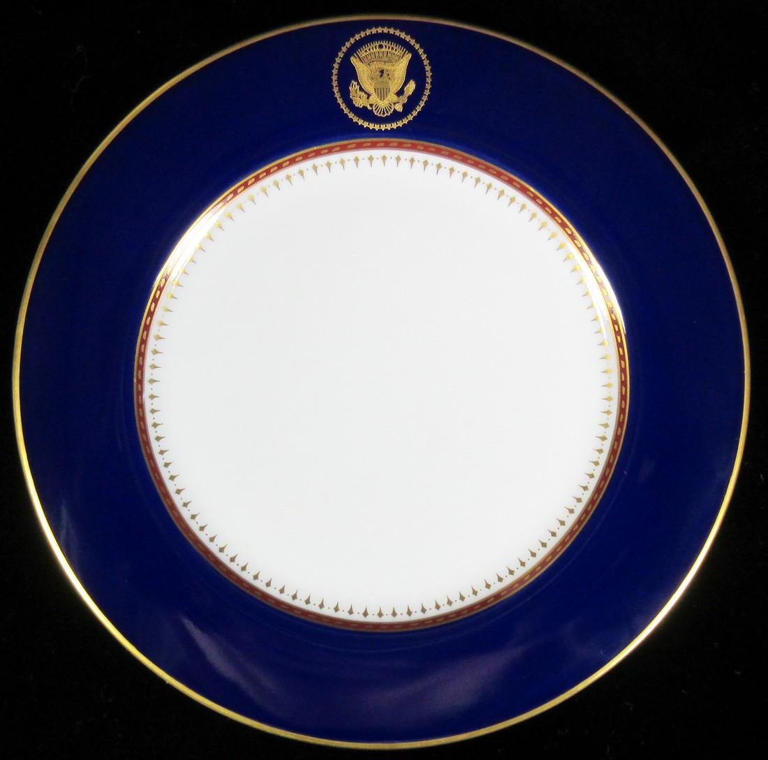 Ronald Reagan: Fitz & Floyd White House China, (1 of 7)