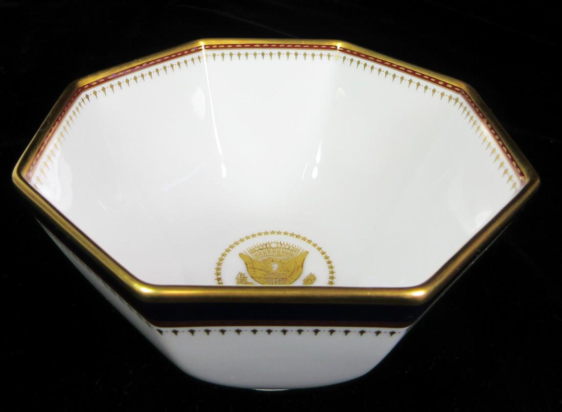 Ronald Reagan: Fitz & Floyd White House China, (1 of 7)