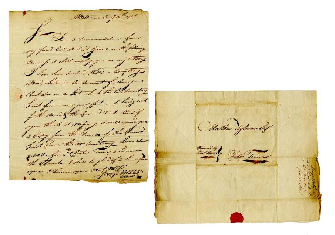 Maryland Landowner in 1786 to Former Member of (1 of 4)