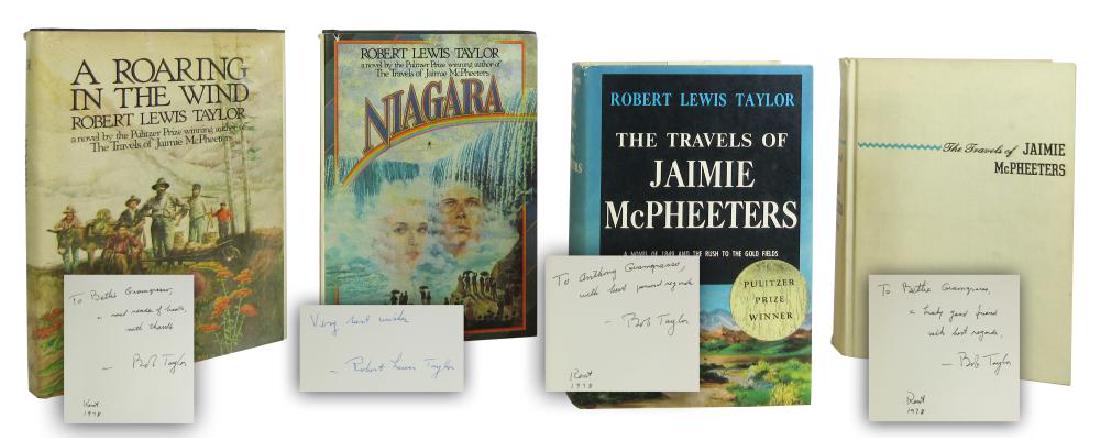 Robert Lewis Taylor, Pulitzer Prize Winning Novelist, 4 (1 of 1)