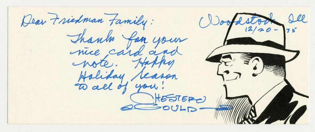 Cartoonists Incl. Gould, Ketcham, Foster, 3 Items (1 of 8)