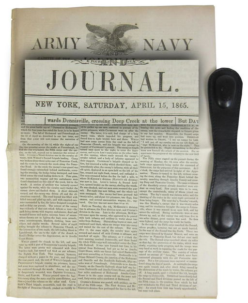p m on april 15 1865