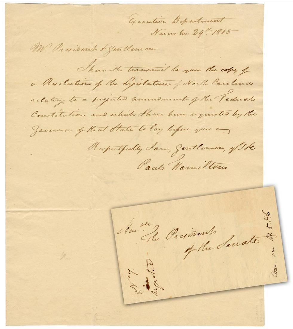 Slave Trade Restricted in 1805 (1 of 4)