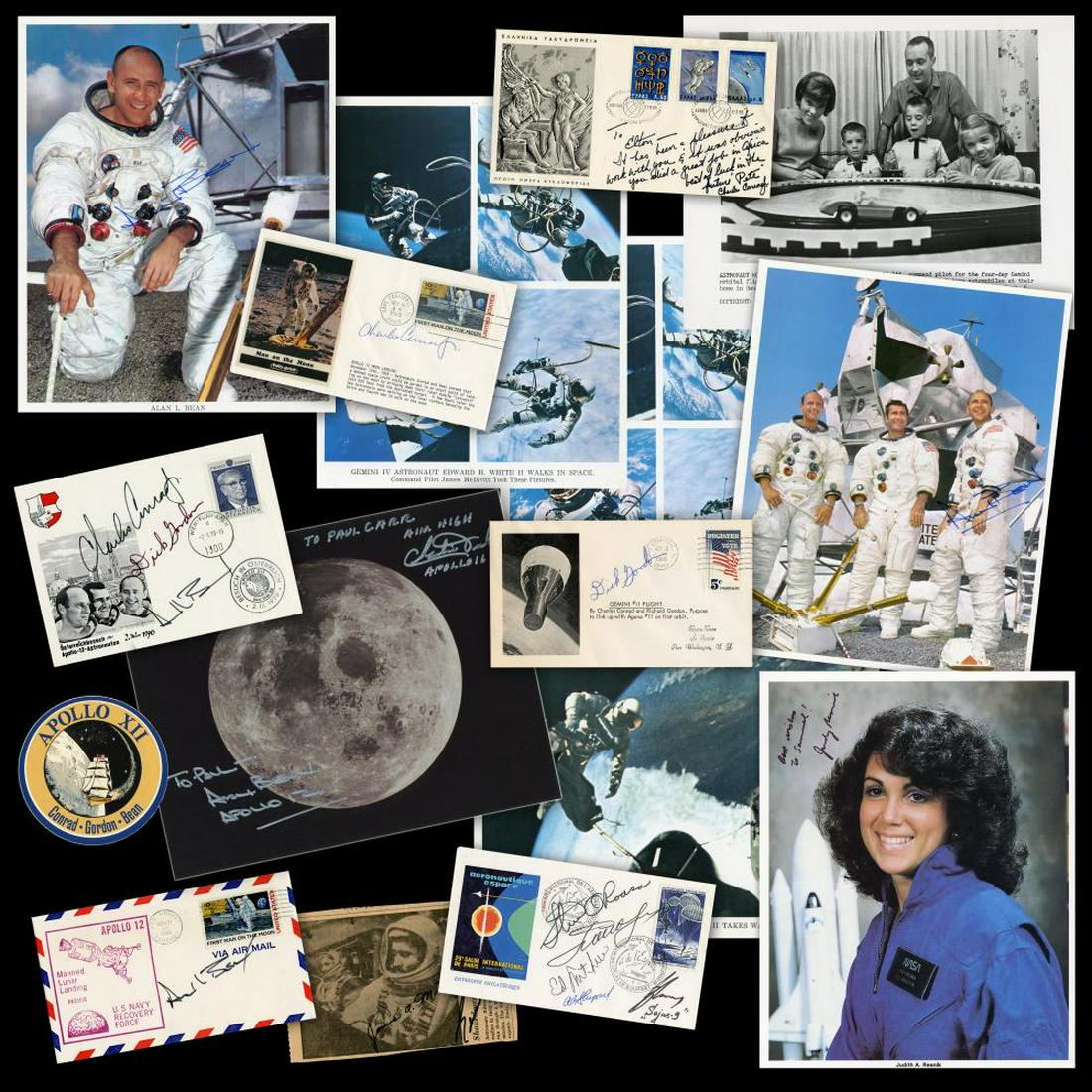 Space-Related Autographs, Fabulous Dealers' Lot, 16 (1 of 9)