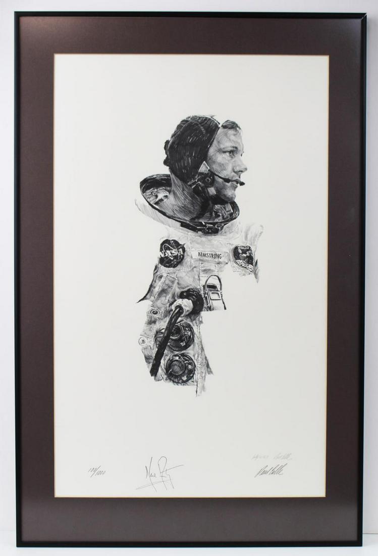 Neil Armstrong Signed Spectacular Limited Edition (1 of 4)
