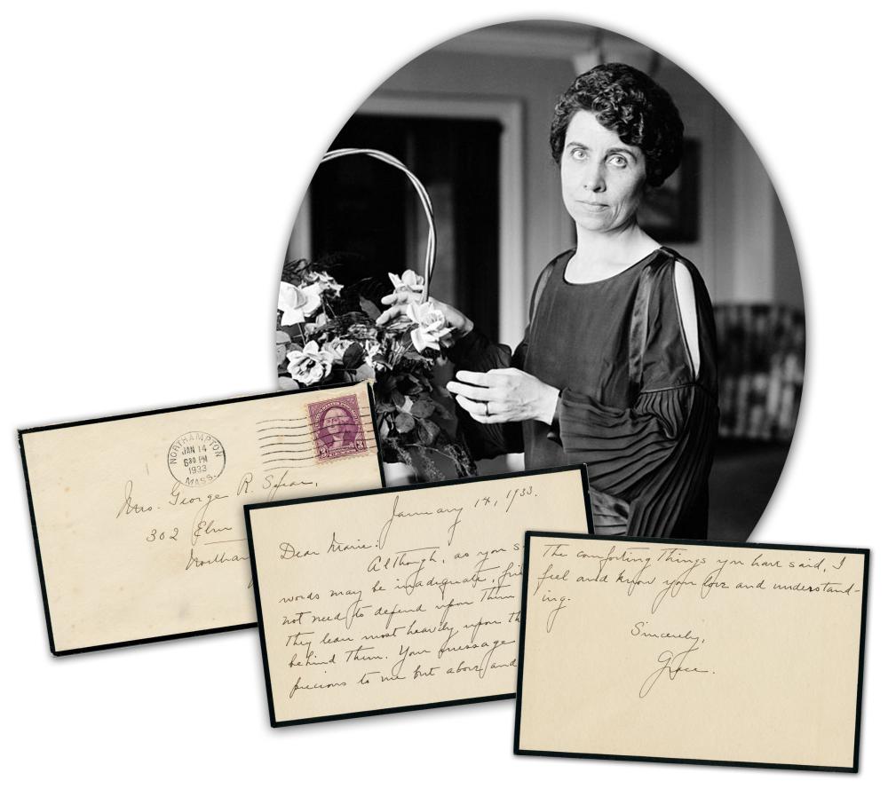 Grace Coolidge ALS 2 Weeks after Coolidge's Sudden (1 of 7)