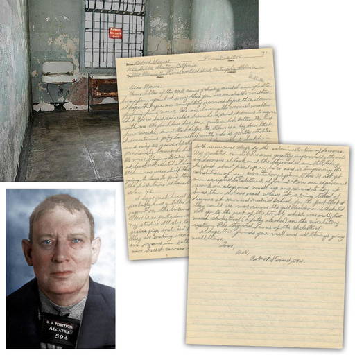 Robert Stroud The Birdman Of Alcatraz www.pinnaxis.com