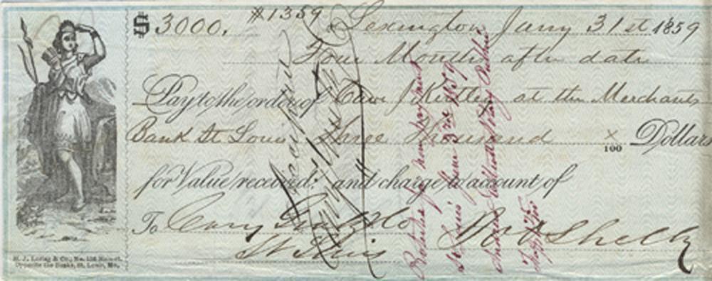 Rare Confederate General Joseph O. Shelby Signed (1 of 4)