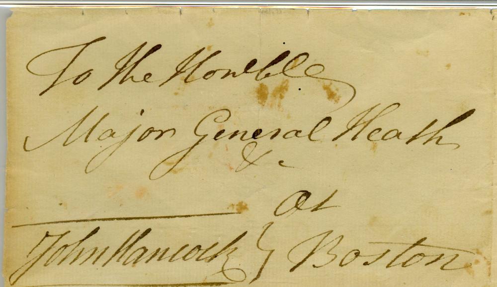 Declaration Signer John Hancock; Very Fine Example of (1 of 4)