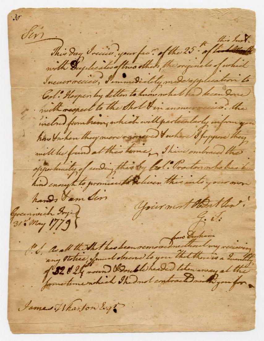 Declaration Signer G. Taylor Fantastic War Content ALS (1 of 8)