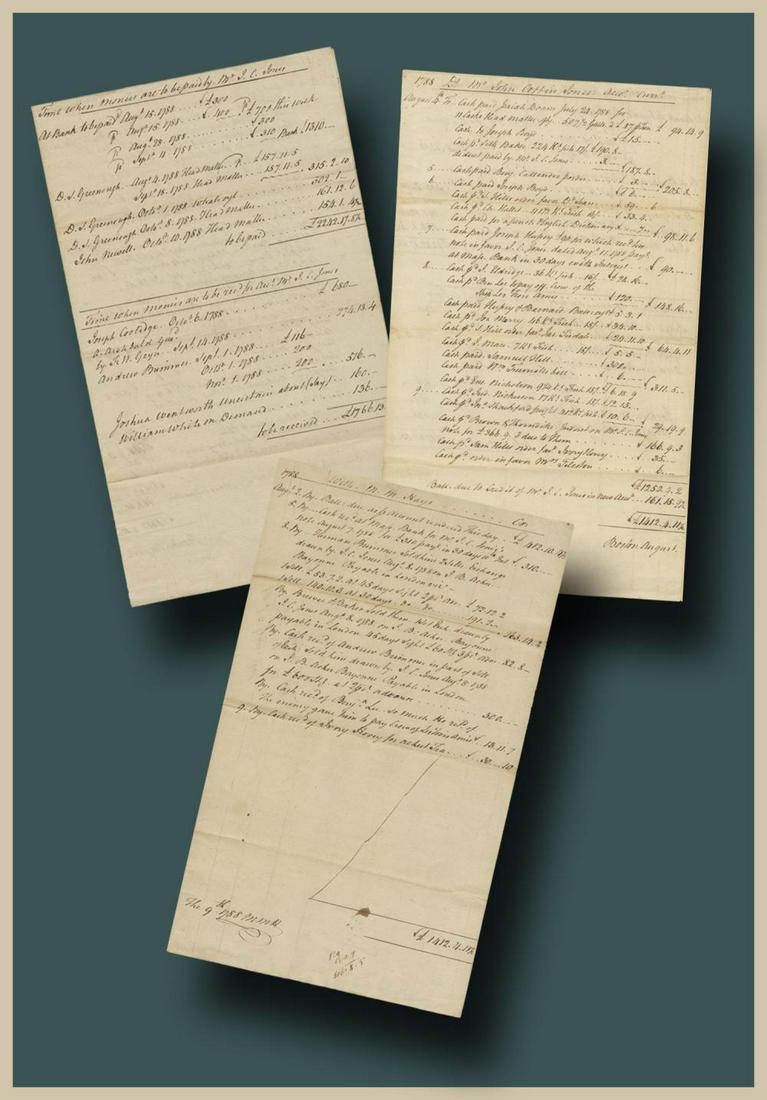 Boston's Most Famous Jewish Citizen in 1788, Patriot (1 of 5)