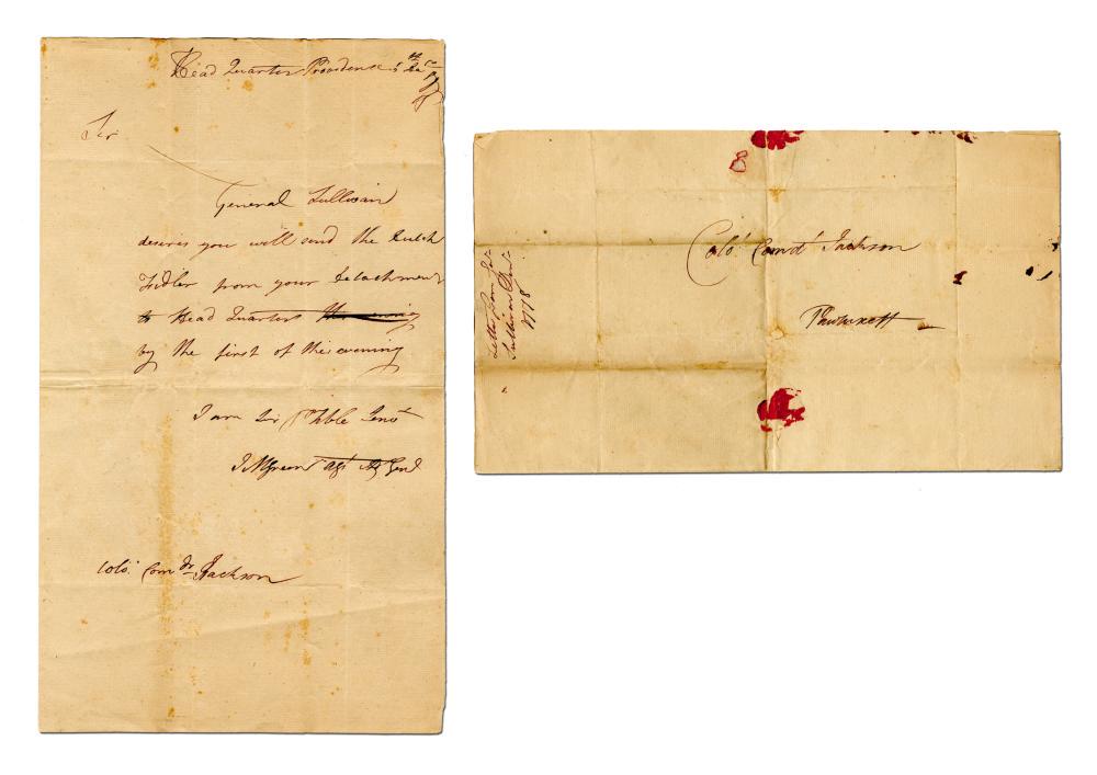 General Sullivan in 1778, Calls an Army Fidler to (1 of 4)