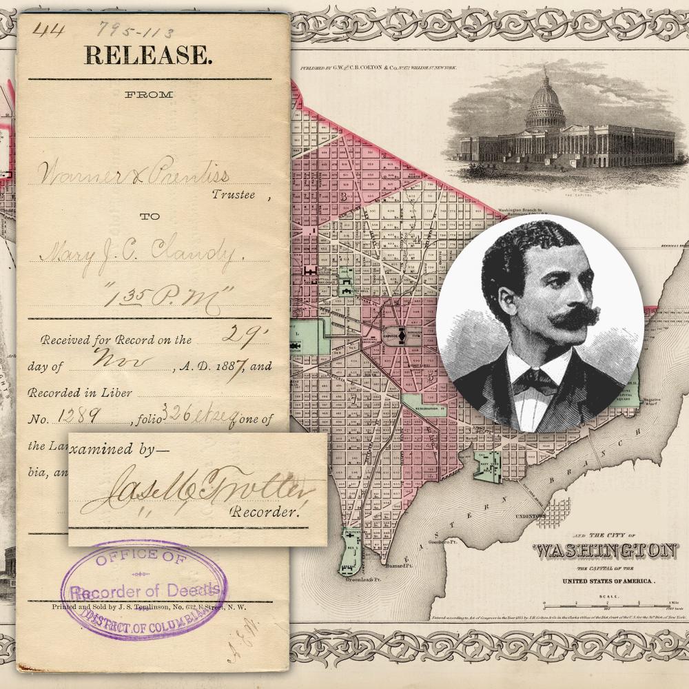 James Monroe Trotter, Frederick Douglass's Successor as (1 of 5)