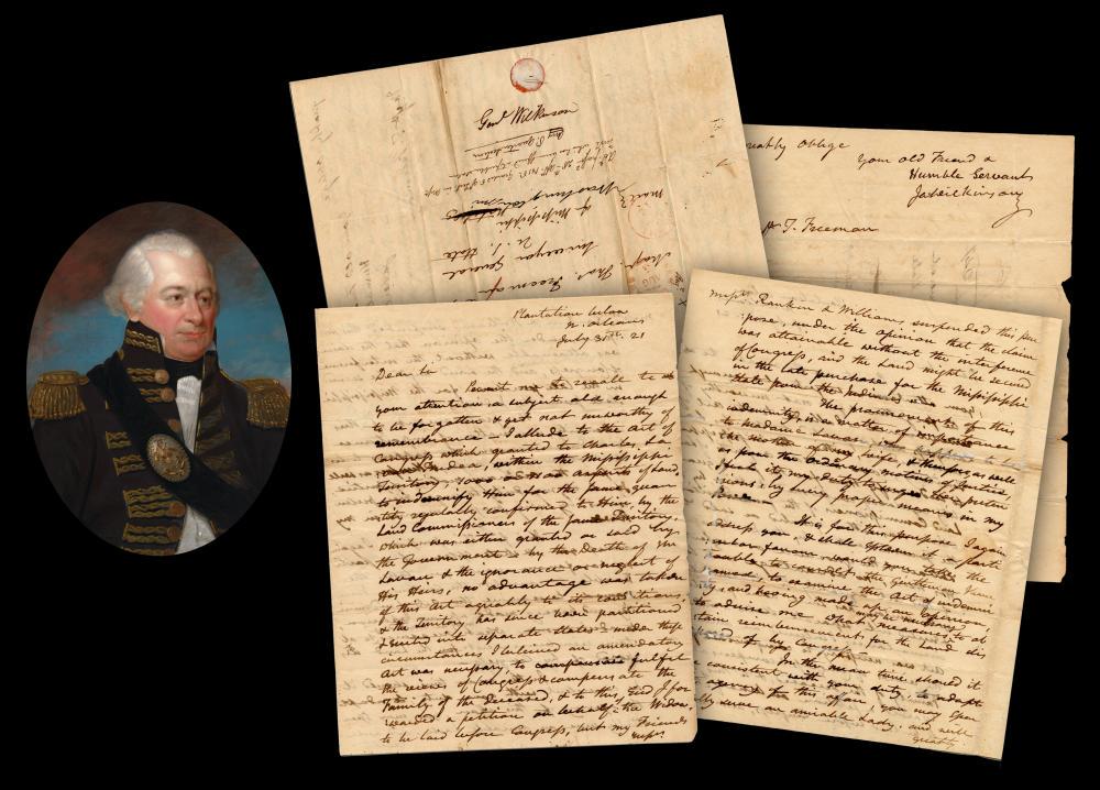 James Wilkinson, American General & Spanish Spy, ALS (1 of 7)