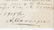 Andrew Carnegie Signed Receipt for Railroad Dividend - 2