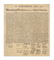 Rare Force Engraving of the Declaration of Independence