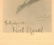 F. Scott Fitzgerald Signed Gordon Bryant Portrait - 2