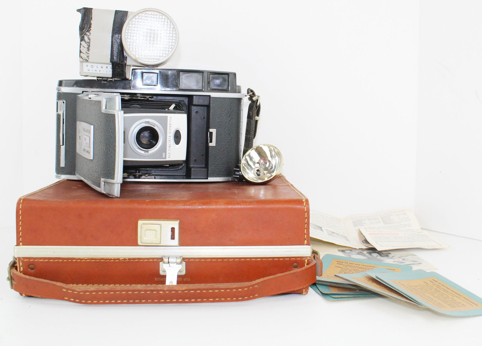 Jack Kerouac's Personally Owned Camera, Estate Cert (1 of 7)