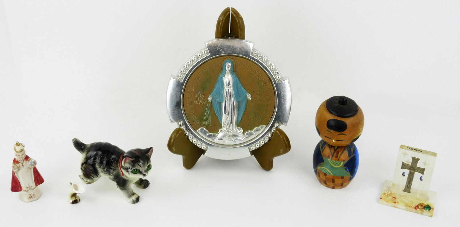 Jack Kerouac Personally Owned Curios Representing 3 (1 of 6)