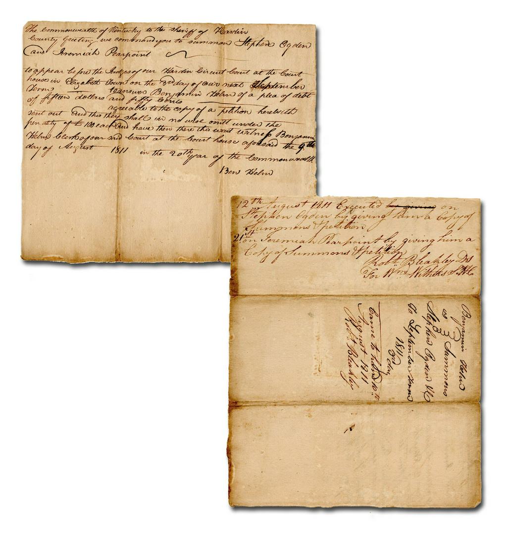 Abraham and Mary Lincoln Association, Ben Helm Indian (1 of 4)