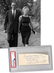 Marilyn Monroe & Arthur Miller Signed ANS, PSA Slabbed