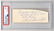 Marilyn Monroe & Arthur Miller Signed ANS, PSA Slabbed - 3