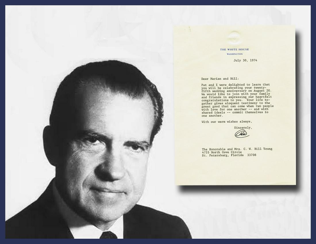 Richard Nixon Among Last Letters as President Takes (1 of 3)