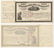 J.D. Rockefeller 3X Signed Rarer Standard Oil Stock