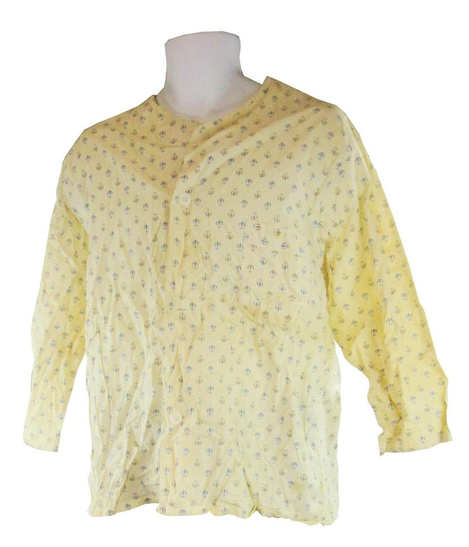 Jack Kerouac's Asian Inspired Cotton Tunic Retrieved (1 of 4)