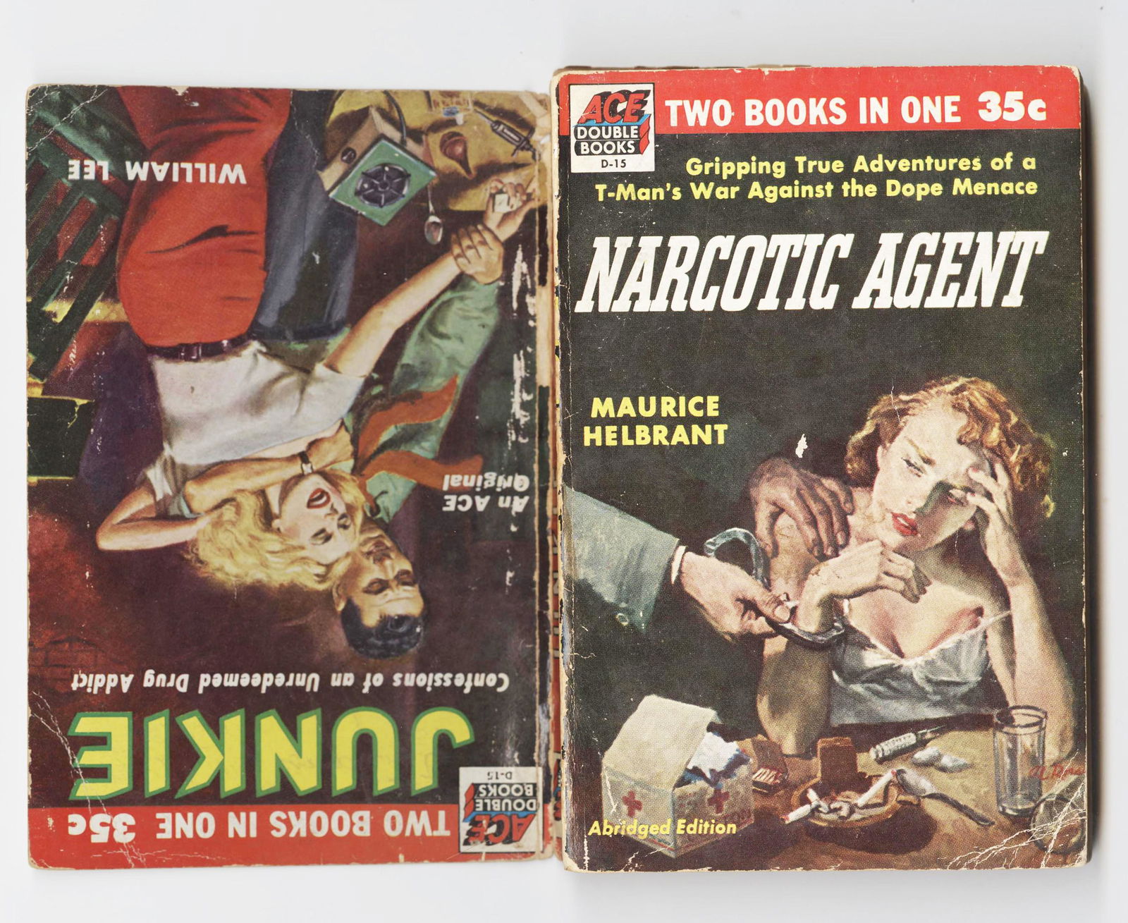 Jack Kerouac's Personal "Ace" Double Sided Copy of Junk (1 of 4)