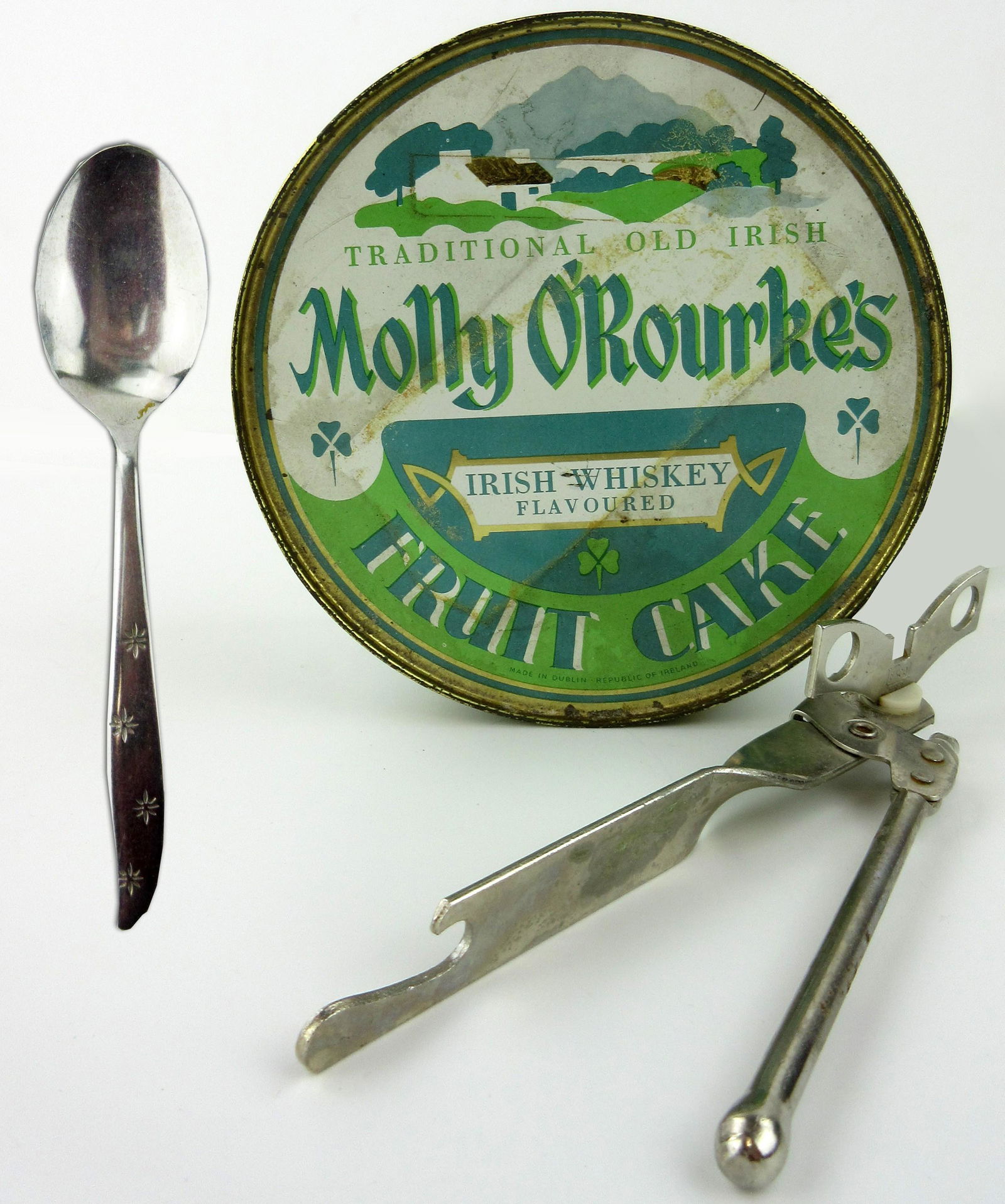 Jack Kerouac's Uneaten Irish Whiskey Fruitcake! (1 of 5)