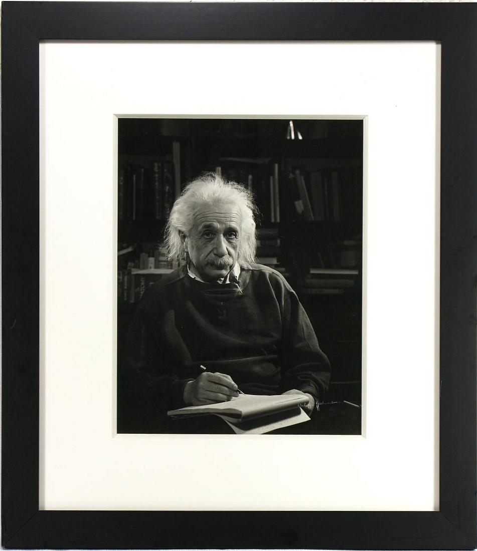 Magnificent Albert Einstein Gelatin Silver Photo, Taken (1 of 3)